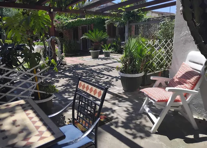 La Capannina Cilento Cam 10 Penzion 4*